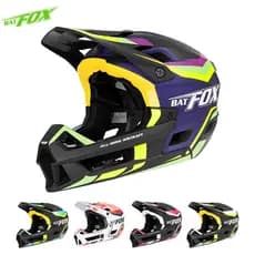 Capacete de velocidade Off-Road capacete completo Mountain Bike capacete de segurança ventilação respirável luz ciclismo