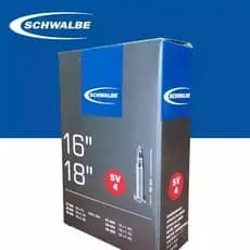 SCHWALBE SCHWALBE 53cm Dobrável Carro Boca Francesa Tubo Interno 40MM 349 Tubo Interno de Pano Pequeno 16*1.0/18*1.35