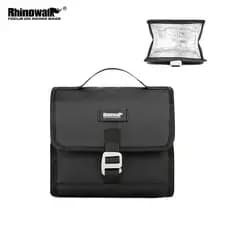 Rhinowalk Rhinowalk. Bolsa de bicicleta dobrável Bolsa de cabeça de pano pequena Bolsa frontal Bolsa de nariz de porco