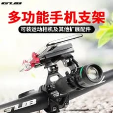 GUB G-99 Mountain Road Bike Multifuncional Liga de Alumínio Câmera Esportiva Suporte de Navegação para Celular Suporte p