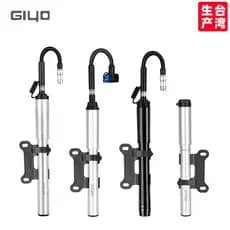 GIYO 571E Medidor portátil de alta pressão com mangueira Mountain Road Bike Mini manômetro 871A