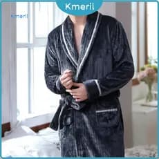 { kmeril.th1 } Camisola Masculina De Inverno Com Estampa De Pelúcia Grossa Unissex De Lã Coral , Ótima Absorção De Água