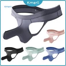 { kmeril.th1 } Tanga Masculina Cintura Baixa Elástica Tecido De Seda Gelada Design De Nariz De Elefante Cuecas De Cor Só