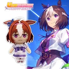 Uma Musume Pretty Derby Semana Especial Brinquedo De Pelúcia Bonito Haru Urara E Agnes Tachyon Boneca Ótimo Aniversário