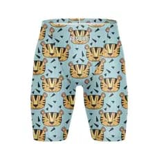 Novo Masculino Impresso Nadar Jammer Maiô Troncos De Natação Esportes Aquáticos Shorts Surf Praia Terno Resistência Trei
