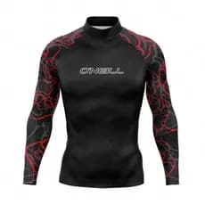 Terno De Surf De Manga Longa Masculino Rashguard Maiô Sol Proteção UV Camiseta Mergulho Natação Apertado Rash Guards Rou