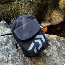 Pesca de peixe Dawa Cintura Bolsa Isca Bolsa Roda de pesca Bolsa Acessório de equipamento de pesca Bolsa Ao ar livre Mul