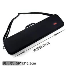 Vara de pesca Bolsa EVA Hard Shell Esponja multifuncional Acessórios para rodas de vara de pesca Bolsa de equipamento de