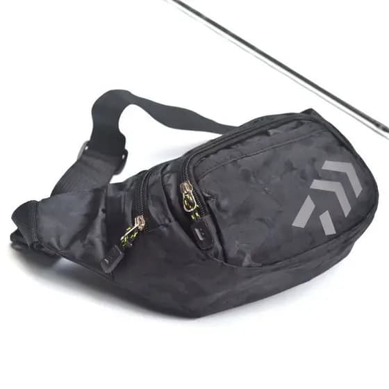 Isca de pesca de peixe ao ar livre luz de pesca marítima bolsa de cintura macia bolsa de isca ferramenta de ciclismo equ