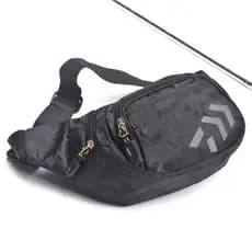 Isca de pesca de peixe ao ar livre luz de pesca marítima bolsa de cintura macia bolsa de isca ferramenta de ciclismo equ