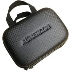 Bolsa de carretel de pesca para pesca marítima, bolsa de proteção para carretel elétrico, compressão à prova d'água, res