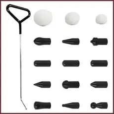 Kit De Reparo De Amassados Para Veículos , 3 Peças , Dispositivos De Sucção De Colisão , Ferramenta De Carro Caminhão ,
