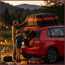 Saco De Teto Oxford Pano À Prova Dwaterproof Água Veículo Topper Bagagem Caso Telhado Do Carro Superior Carga Transporta