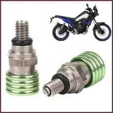 Garfo Superior Sangrador Válvula De Alívio Substituição 2 Pçs Parafuso Da Motocicleta Para Motocicletas nuaeduyvn