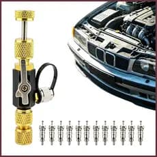 Ferramenta De Remoção De Núcleo De Válvula Ac , Kit De Substituição Profissional De Reparo Rápido , Para nuaeduyvn