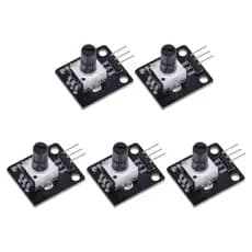 Módulo De Potenciômetro Rotativo HL PCBs Fácil Instalação Para Prototipagem E Teste De Microcontrolador