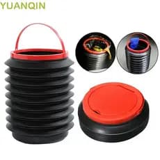 YUANQINZT Lixeira De Carro Balde De Plástico Baldes De Armazenamento De Água Para Acampamento Lata De Lixo Dobrável Pesc