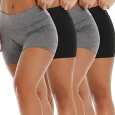 Short Academia Legging Esportivo Feminino Secagem Rápida Modeladora Empina o Bumbum