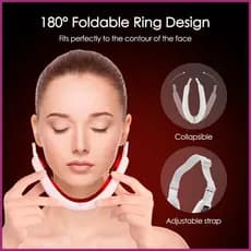 Dispositivo De Elevação Facial , 8 Modos , Máquina Elétrica De Beleza , 15 Níveis , Massageador Para Mulheres , Bochecha