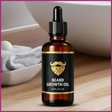 Crescer Óleo De Barba Absorção Rápida Espessamento Hidratante Nutritivo Crescimento Para Homens Bigode Beleza Facial har