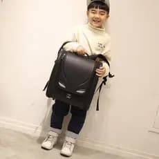 [Papelaria Boyue] Mochila escolar para redução de carga Mochila portátil para proteção da coluna Mochila escolar Mochila
