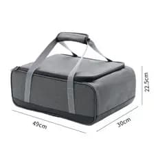 [Estoque pronto] Armazenamento para acampamento ao ar livre Bolsa Talheres Bolsa Equipamento para tanque de gás Acampame