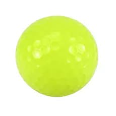[Estoque pronto] Bola luminosa de golfe, bola fluorescente para treinamento de clube noturno, bola luminosa automática,