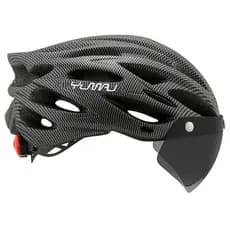 [Estoque pronto] Esportes Lazer Commuter Multifuncional Road Mountain Bike Ciclismo com Capacete de Luz Traseira Equipam
