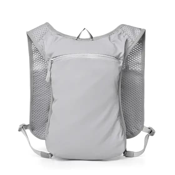 [Estoque pronto] Mochila esportiva ao ar livre de secagem rápida Mochila de corrida Mochila de caminhada Homens Mulheres