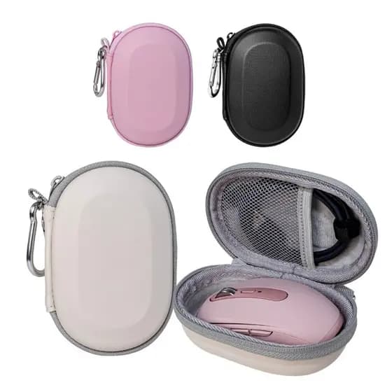 MEET Capa Rígida Leve Para Transporte E Armazenamento Fácil De Mouse MX Anywhere3S