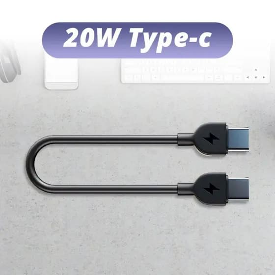 Conheça Cabo USB C Portátil Para Carregador Rápido De 60 W Compatível Com Note 20 S24