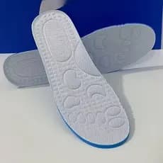 Palmilha esportiva de tamanho grande, masculina, feminina, adulta, absorção de choque, grande, resistente ao desgaste, c