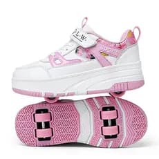2024 Novos Sapatos De Rolo Heelys Seguros E Confiáveis De Quatro Rodas Roda Menino Menina Crianças Adultos Esportes Ao A