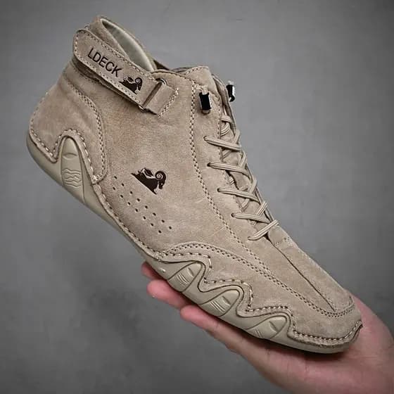 Plus Size Tênis Masculino 2026 Novos Sapatos Casuais De Inverno Quente Designer Moda Mocassins Rendas Até Masculinos HTX