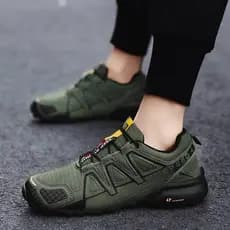 Tênis Casual , Antiderrapante , Ultraleve . Adequado Para Corrida Ao Ar Livre Homens , Tamanho 39 ~ 47 TN49