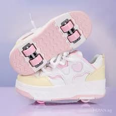 (Versão De Melhor Qualidade) Sapatos Heelys Para Meninas2025novo Estilo Patins De Quatro Rodas Calçados Esportivos Gelo
