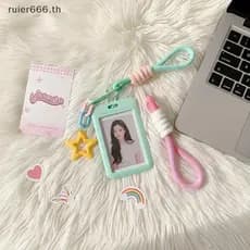ruier Bolsa Porta-Cartões Fotográficos Tipo Slide Para Fãs Kpop Coleção De Chaveiros Com 54 Slots Armazenamento Protetor