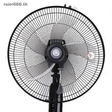 ruier Ventilador De Plástico Doméstico De 16 Polegadas Com Cinco Folhas Tampa De Porca Para Pedestal .