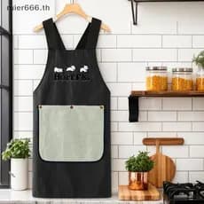 ruier Cozinha Doméstica Cozinhar Avental Masculino Feminino À Prova De Óleo Dwaterproof Água Adulto Cintura Moda Café Ma