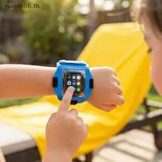 Capa Para Smartwatch À Prova D'água ruier Crianças , Estudantes , Bolsa Protetora Com Tela Sensível Ao Toque Atividades