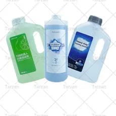 Para Solução De Limpeza De 1L Ecovacs X8/X9/X11/T50/T80/T30/T20 Series , Sabor Bluebell Limão , Resistente