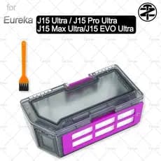 Para Eureka J15 Ultra/J15 Pro MaxUltra EVO Ultra.acessórios De Vácuo : Caixa De Poeira , Filtros