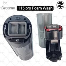 Para Dreame H15 pro Tanque De Água Suja Peças Lavagem De Espuma