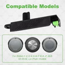 Para Trava De Porta iRobot Roomba i1 i2 i3 i4 i5 i6 i7 i8 i9 J7 J8 J9 J10 e5 e6 & Plus + Modelos Peça Do Módulo Cabeça L