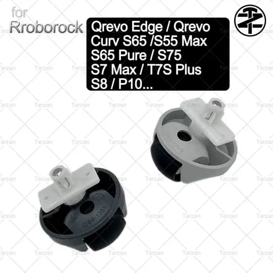 Para Roborock Qrevo Edge/Q10/Q7 Max/S5 S6 Puro/S7 MaxV Frente Omni Direcional Roda Robô Aspirador De Pó Peças Rodízio
