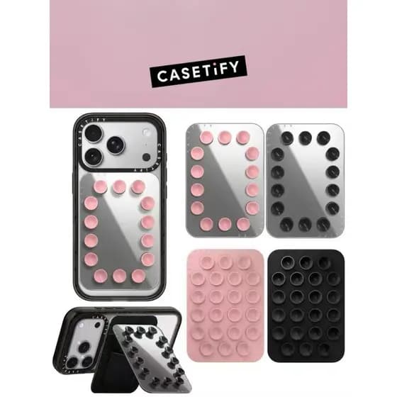 Ventosa para celular, suporte magnético para cartão, ventosa, dobrável, suporte para celular magesfe, uso fácil convenie