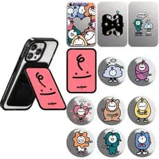 Suporte da série infantil para bebês Allover, suporte magnético para celular