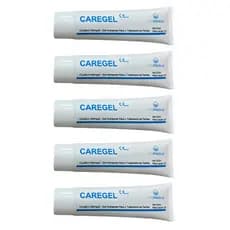 Kit 5x Curativos Hidrogel Pomada Cicatrizante 85g Caregel