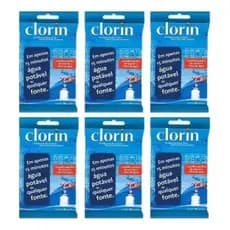 Kit 60 Pastilhas Purificadora de Água Potável Clorin 1