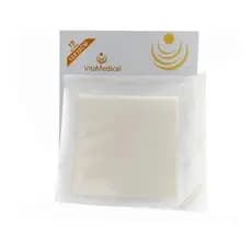 Alginato de cálcio 10x10cm caixa com 10 unidades VitaMedical